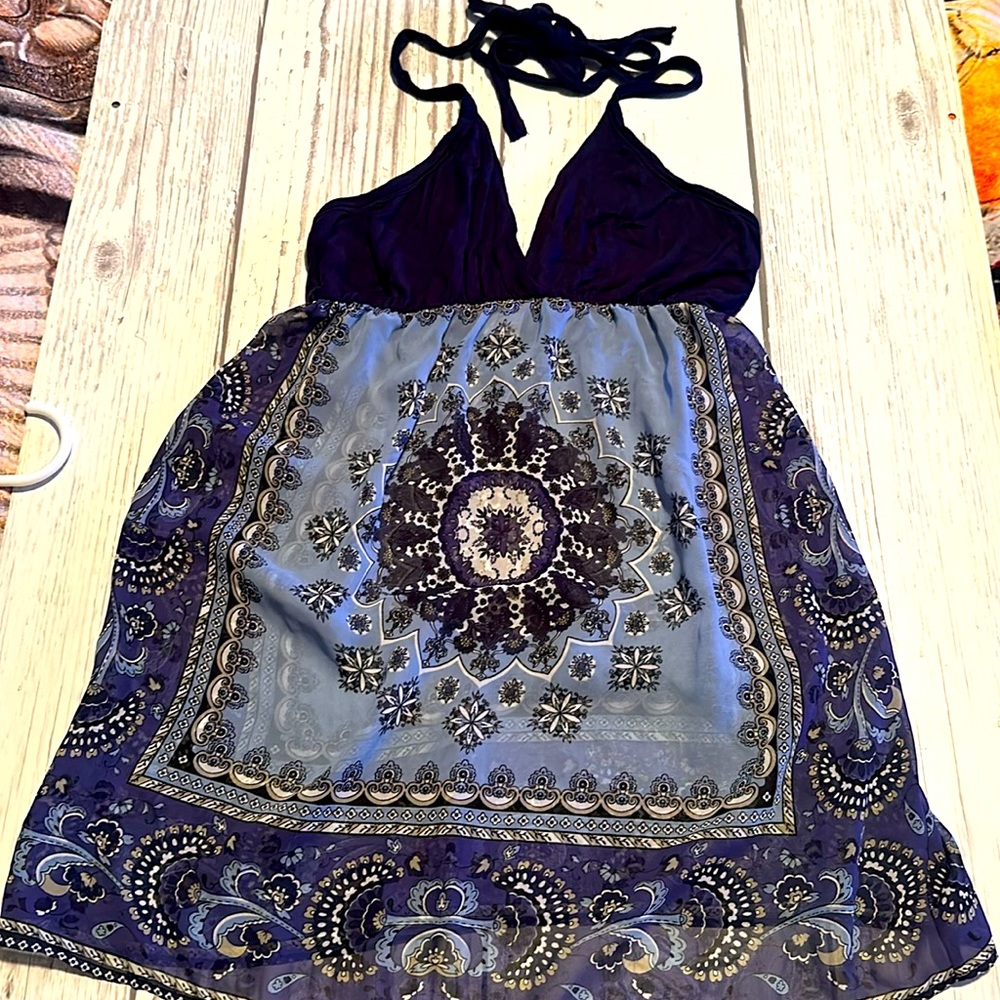 Boho tank